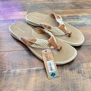 Speedy Top-Sider (Parrotfish Sahara/Gold) 10M